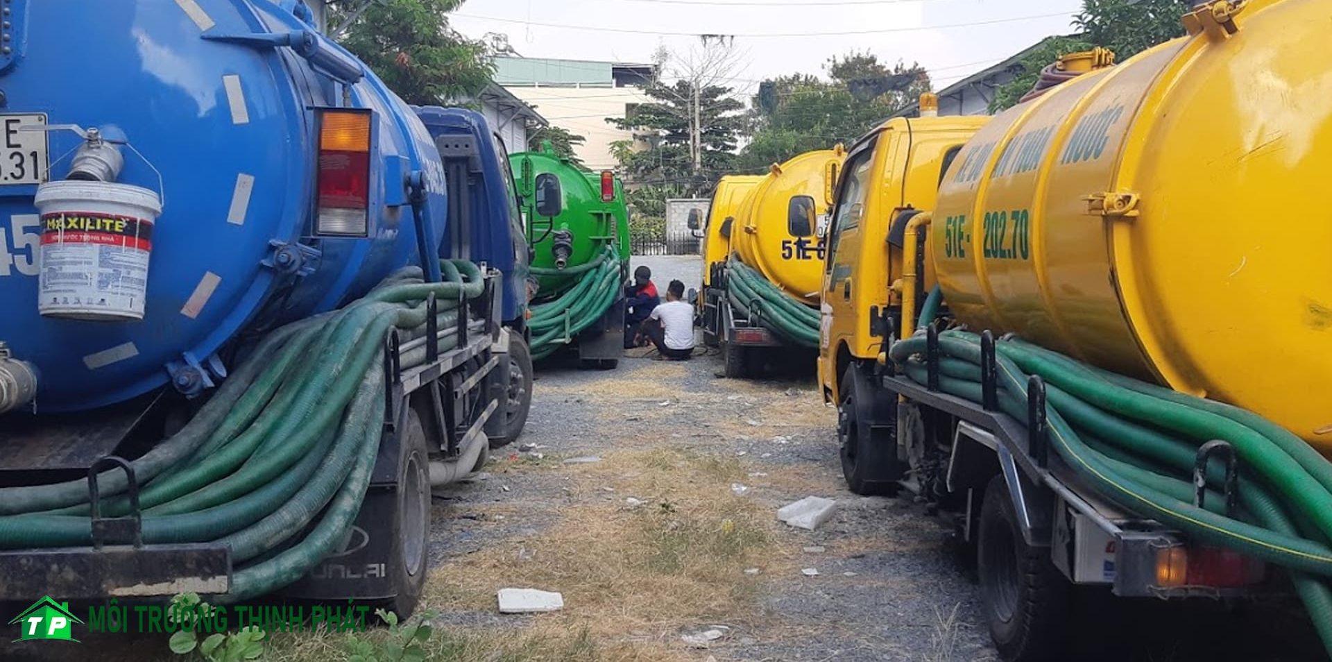 Hút Hầm Cầu Bà Rịa Vũng Tàu Giữ môi trường sống sạch sẽ, an toàn