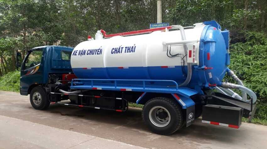 Hút Hầm Cầu Bà Rịa Vũng Tàu phục vụ mọi nơi mọi lúc, 24/7