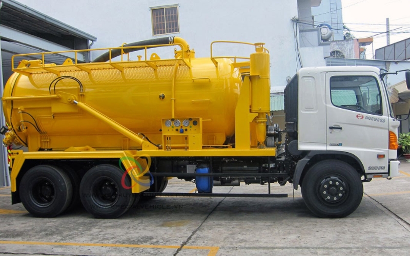 Hút hầm cầu tại Vạn Phát rõ ràng, đảm bảo nhanh – sạch – an toàn