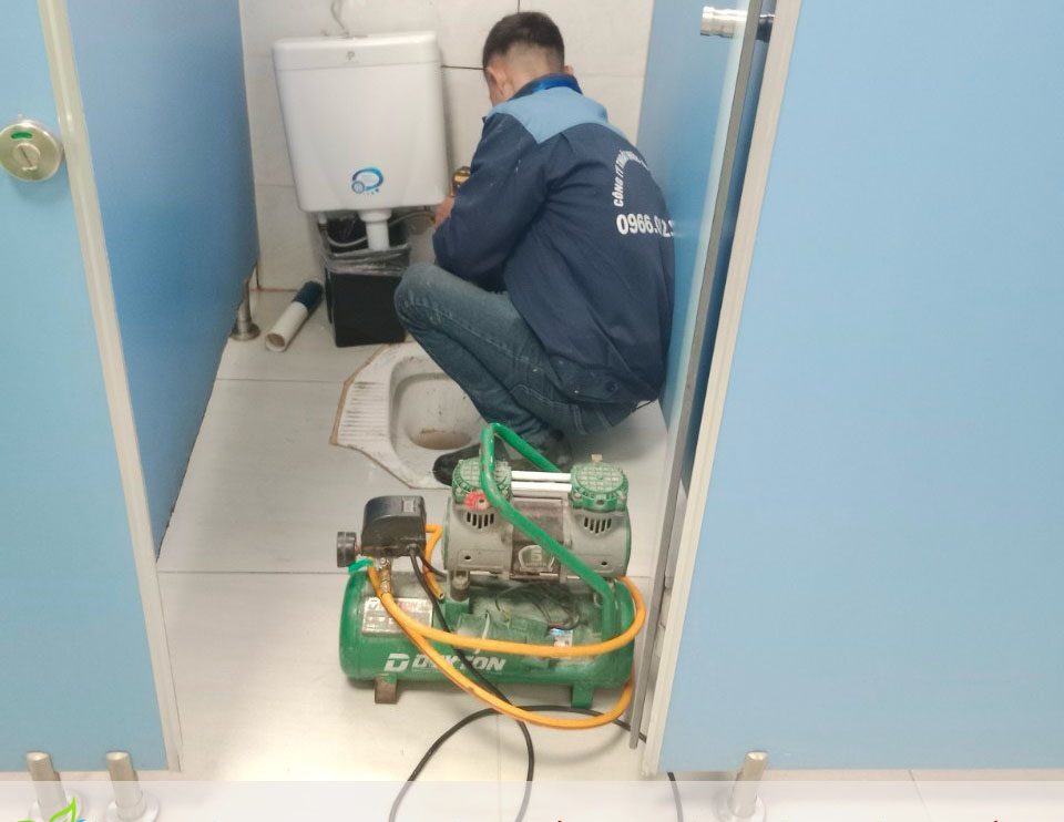 Thông Cống Nghẹt Châu Đức đảm bảo xử lý tận gốc, không gây ảnh hưởng đến cấu trúc công trình.