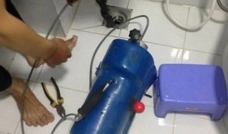 thiết bị thông cống hiện đại và tay nghề cao 