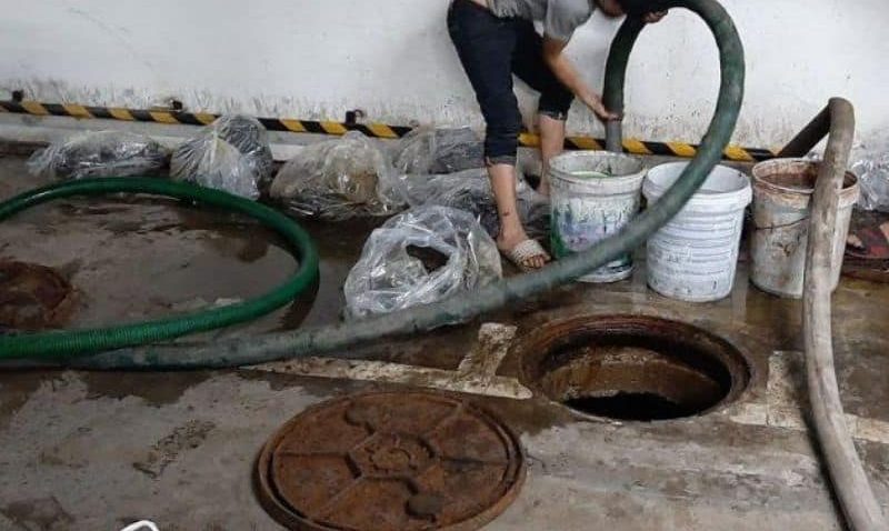 Thông cống nghẹt tại Hồ Tràm diễn ra trong thời gian ngắn, không ảnh hưởng sinh hoạt