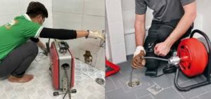 Thông cống nghẹt tại Hồ Tràm