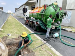 hút hầm cầu tại KCN Phú Mỹ 2