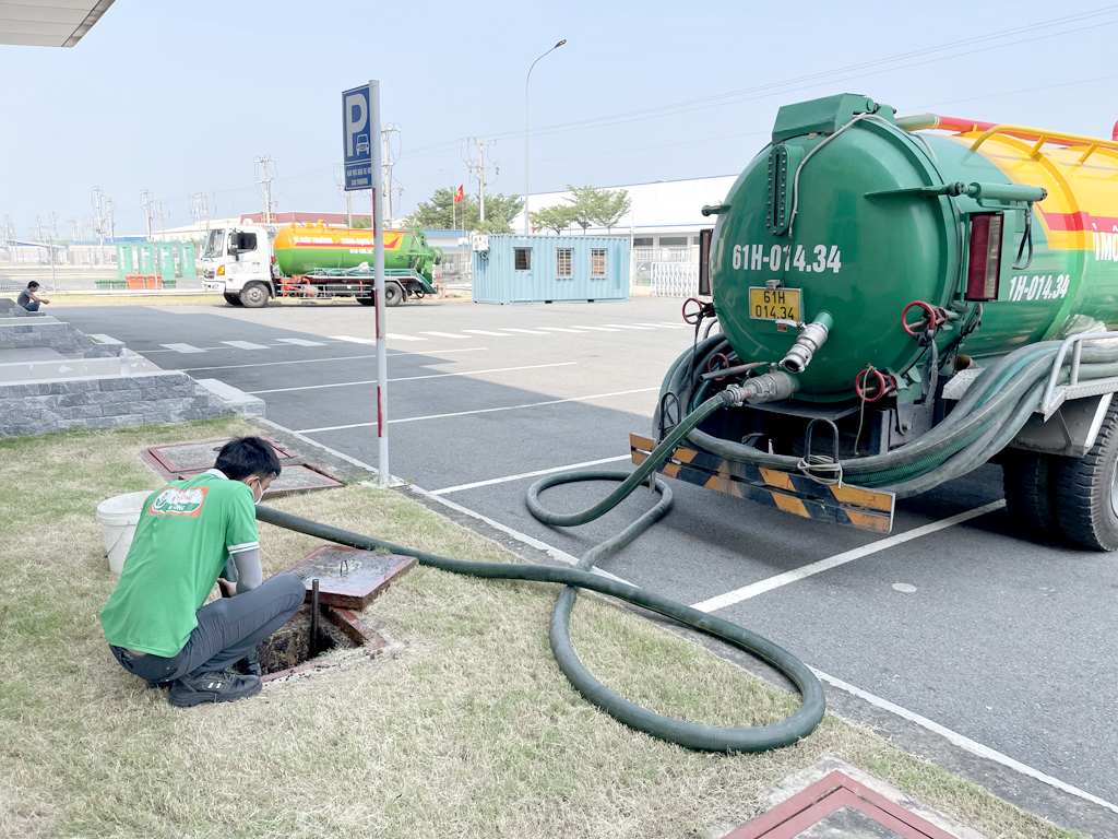 Công ty hút hầm cầu Chuyên nghiệp – tiết kiệm – sạch sẽ