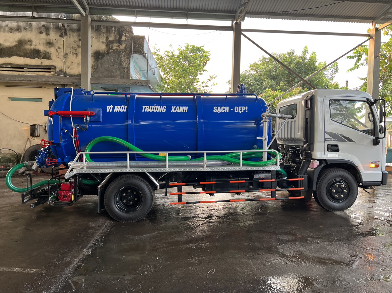 dịch vụ hút hầm cầu tại KCN Phú Mỹ 1 giá rẻ là nhu cầu thiết yếu cho mọi doanh nghiệp