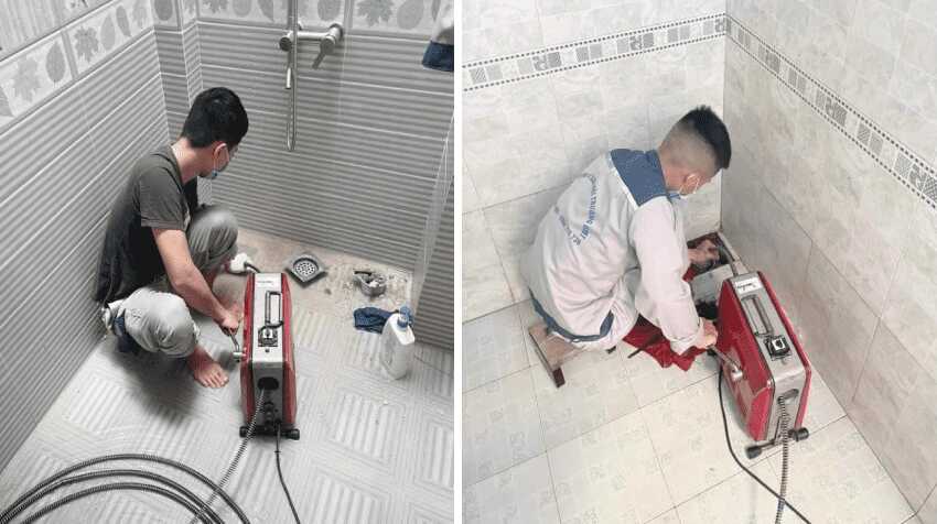 Thông cống nghẹt Vũng Tàu đa năng, giá rẻ