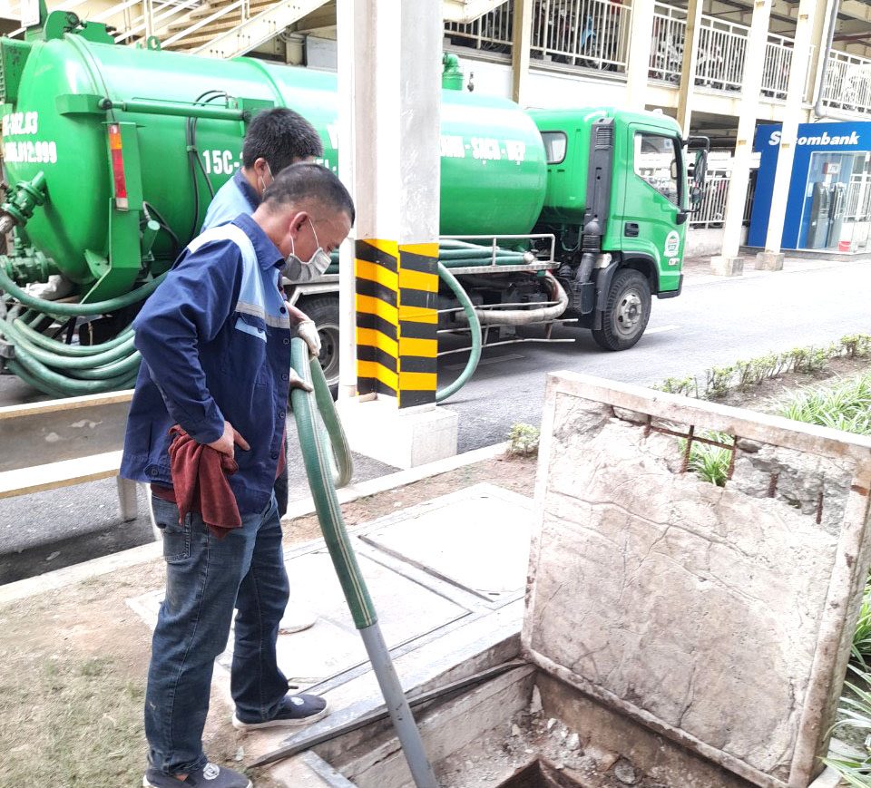 cam kết rõ ràng nhất cho chất lượng dịch vụ thông cống nghẹt tại KCN Phú Mỹ 1 của chúng tôi