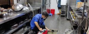 thông cống nghẹt tại KCN Phú Mỹ 1