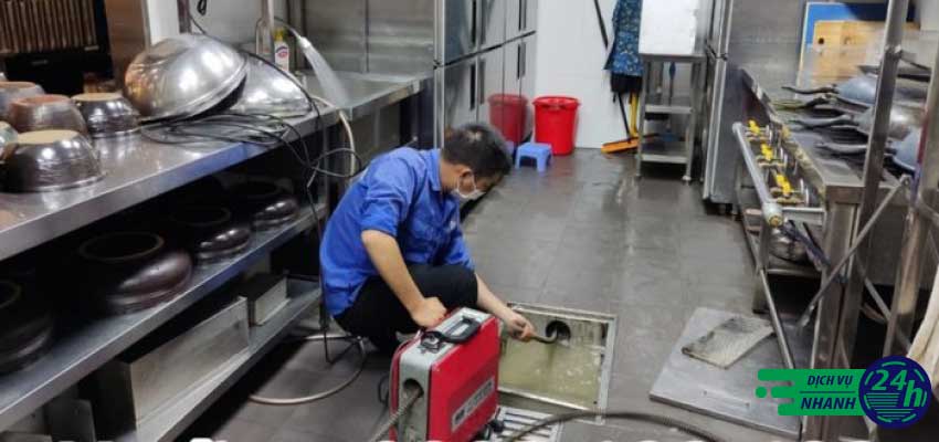 thông cống nghẹt tại KCN Hắc Dịch của Vạn Phát giúp bạn giữ cho mọi thứ luôn sạch sẽ