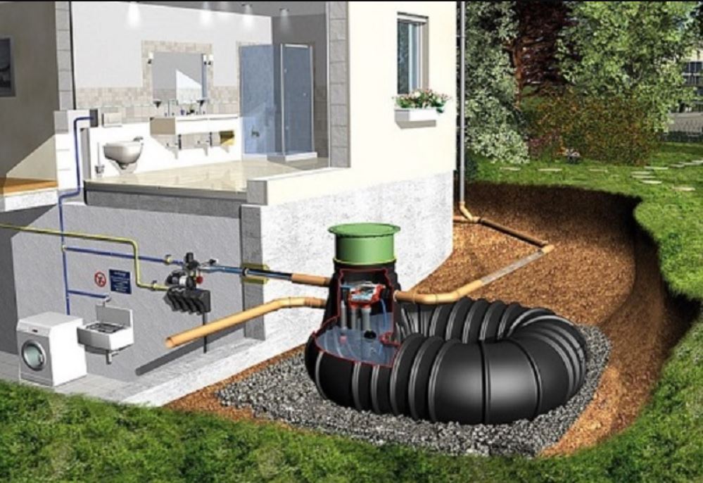 cảnh báo rõ ràng rằng hầm cầu bị đầy bất ngờ và cần xử lý ngay lập tức.