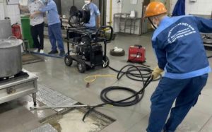 Đội kỹ thuật thông cống nghẹt TP Bà Rịa Vạn Phát có mặt 15 phút