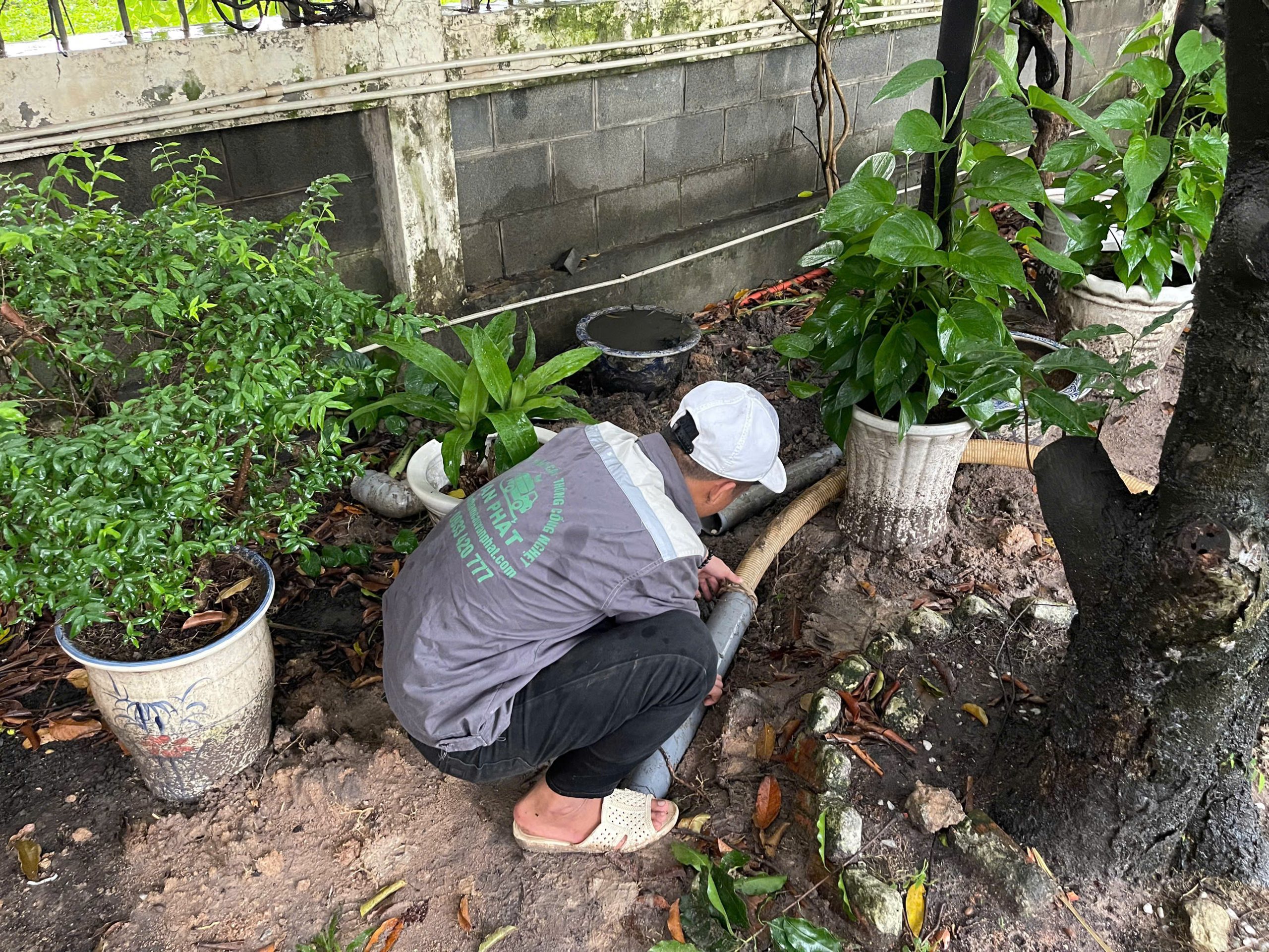Dịch vụ thông cống nghẹt tại Phước Thắng