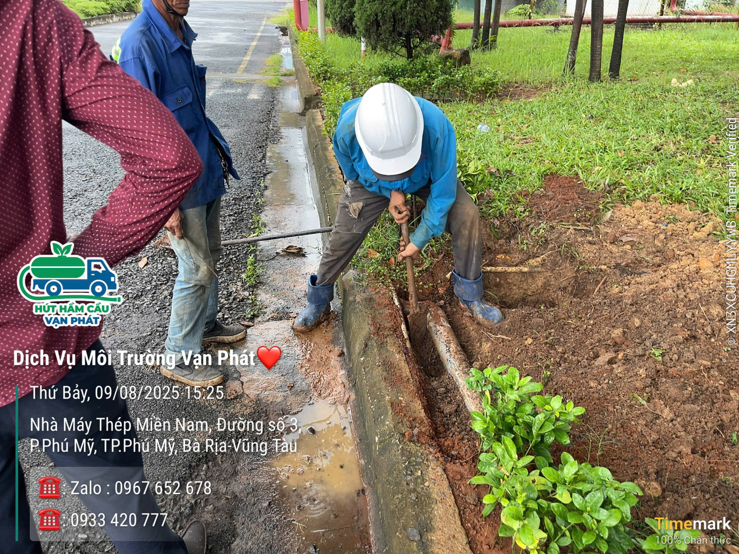 Dịch vụ thông cống nghẹt tại Rạch Dừa