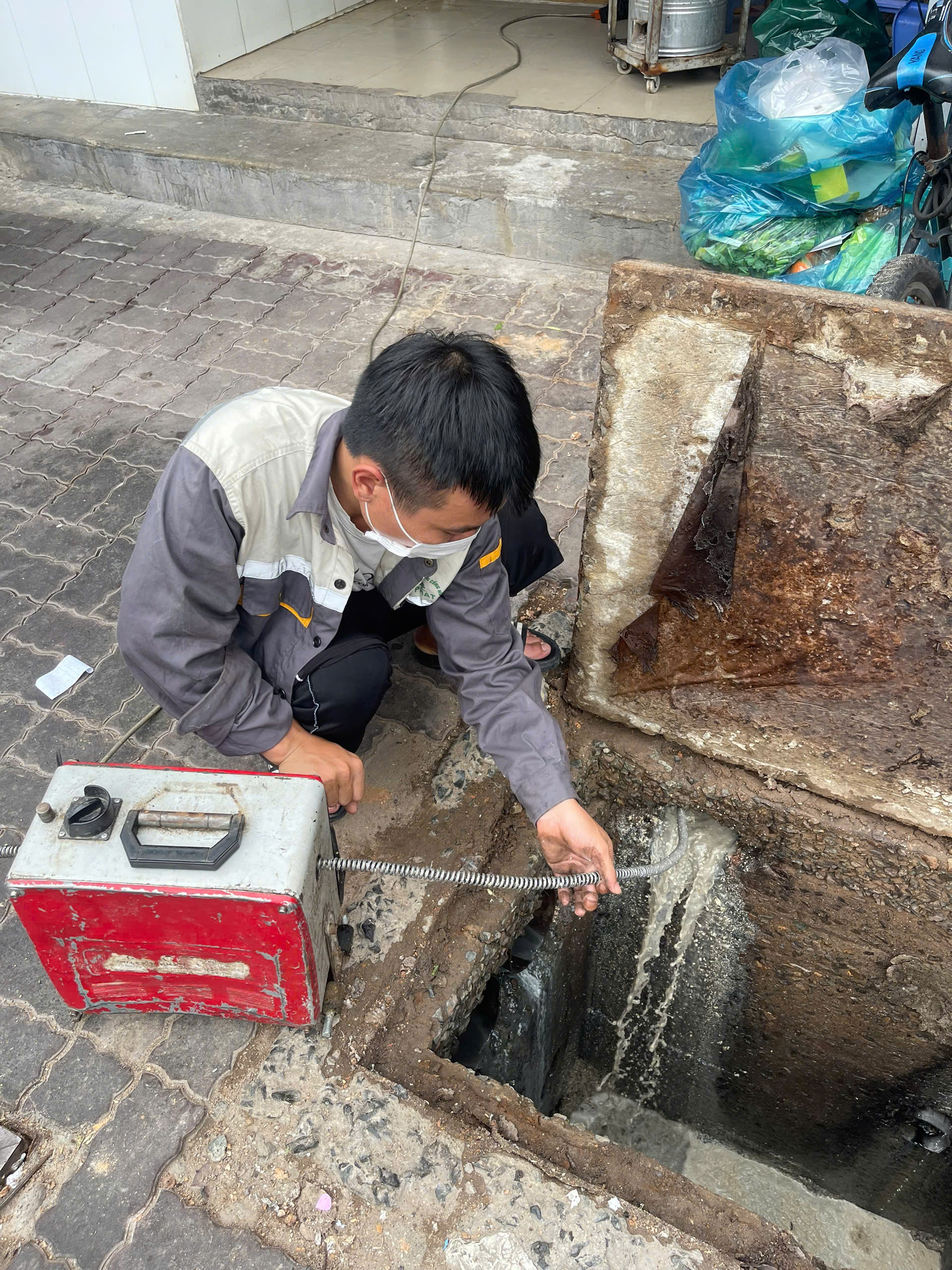 Dịch vụ thông cống nghẹt tại Tiền Giang uy tín