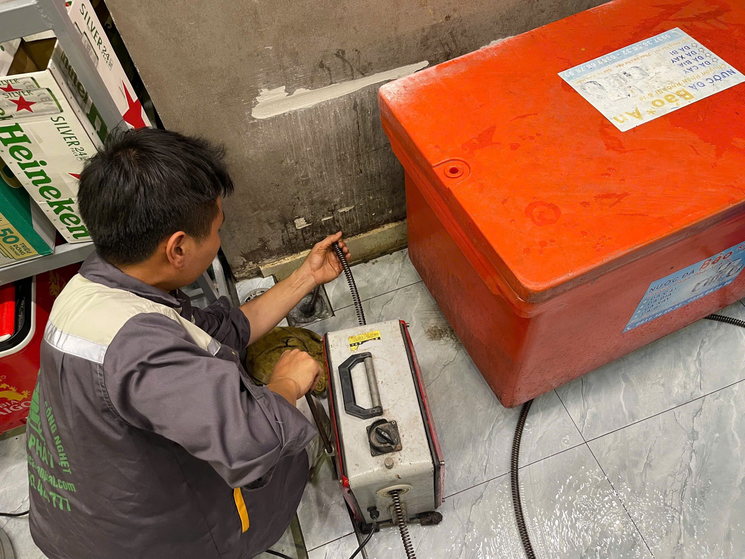 Quy trình làm việc của Vạn Phát