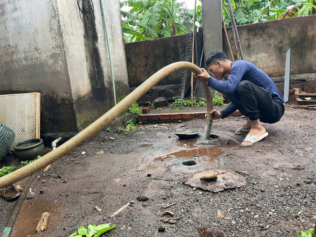 Cách khắc phục hầm cầu nhanh đầy