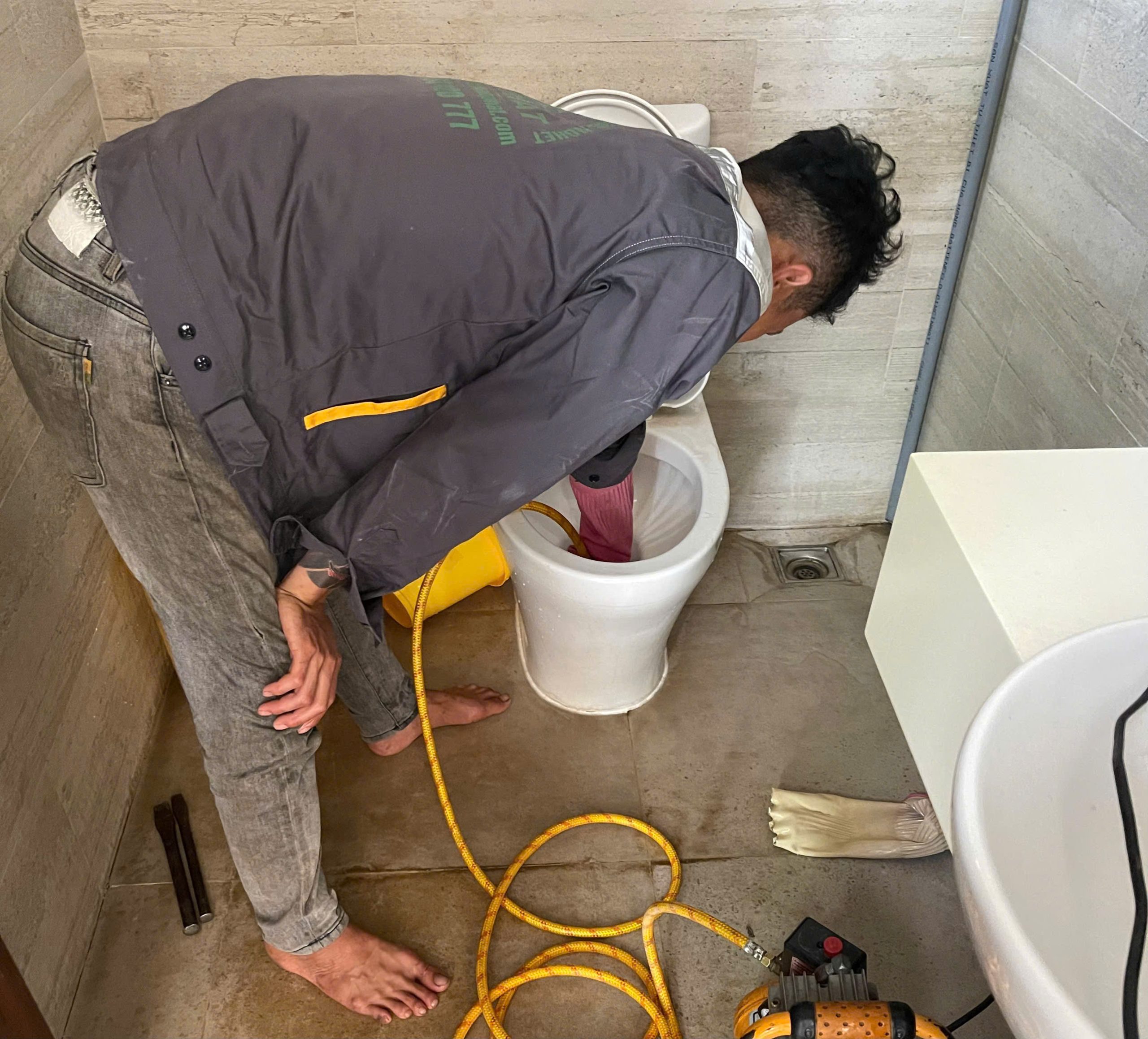 Dịch vụ thông cống tại Tiền Giang uy tín, nhanh chóng