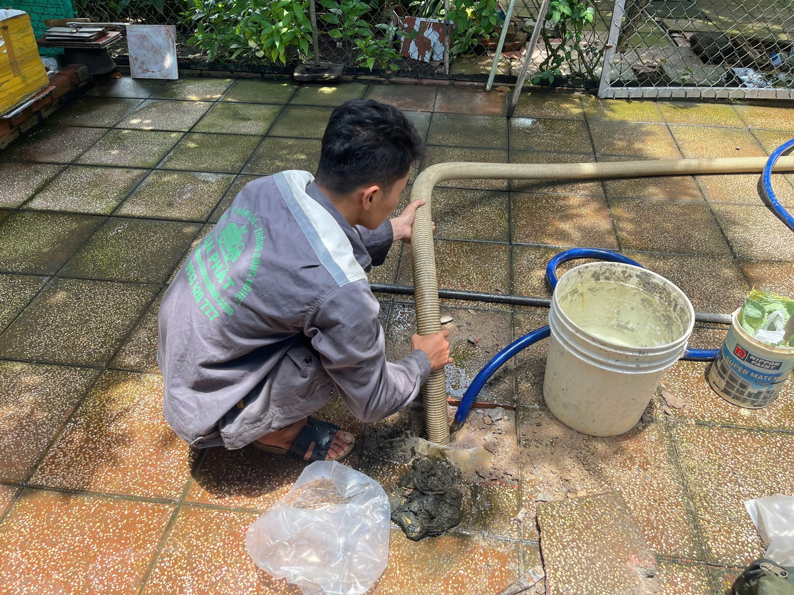 Lợi ích khi chọn hút hầm cầu Vạn Phát tại Đồng Tháp 