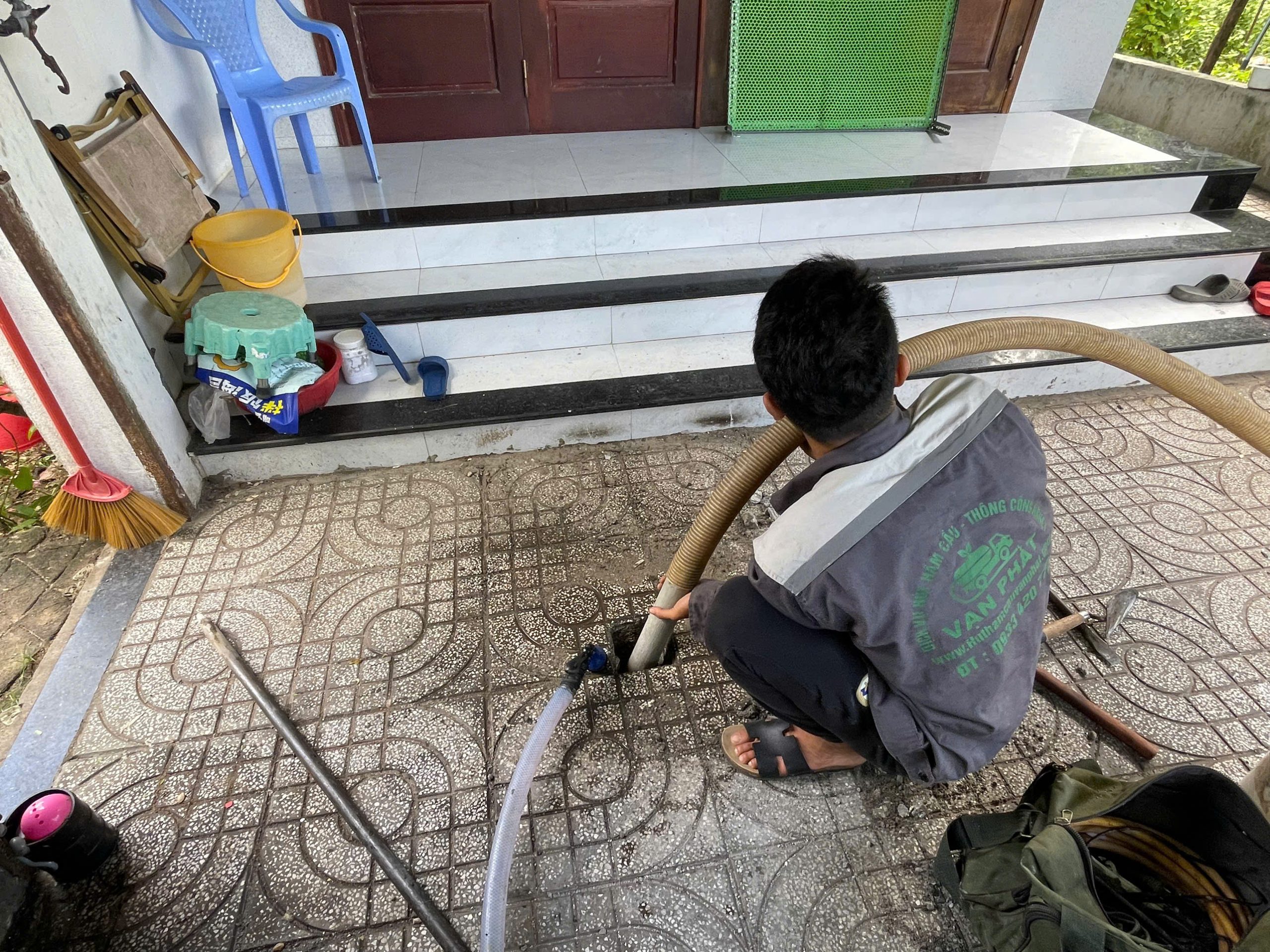 Quy trình hút hầm chuyên nghiệp tại Đồng Tháp