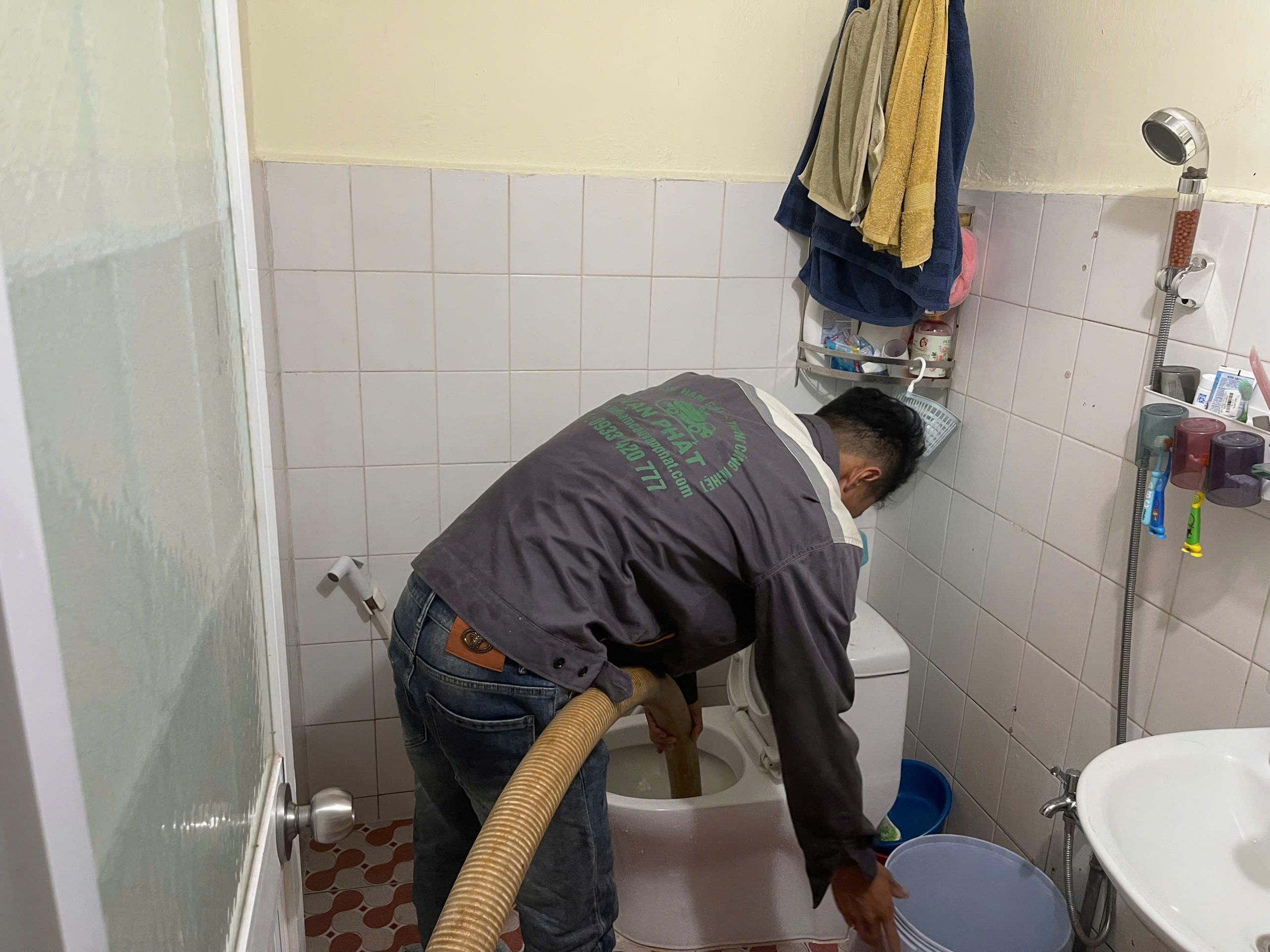 Quy trình làm việc tại Vạn Phát