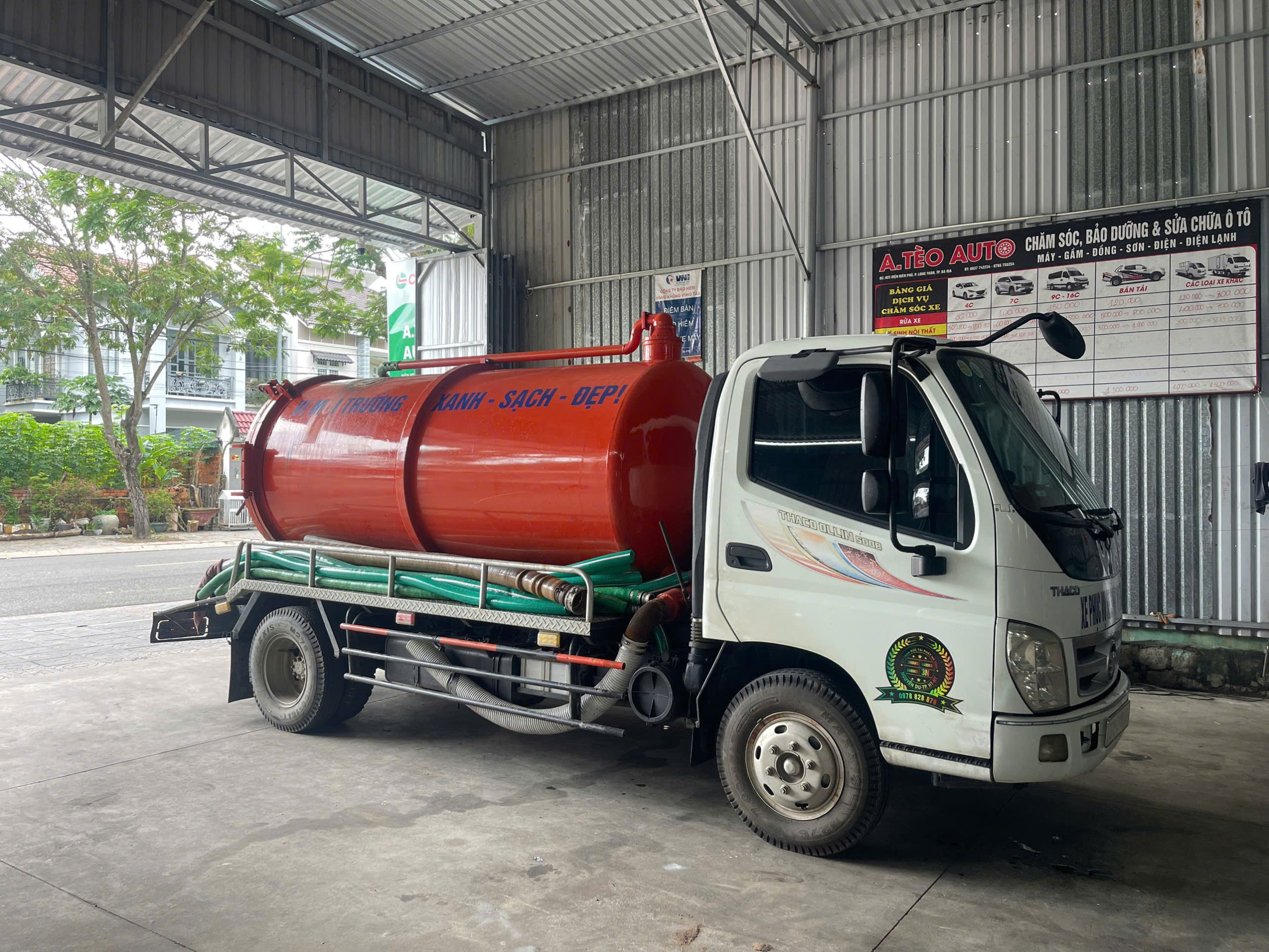 Dịch Vụ Hút Hầm Cầu Tại Tam Long 299k