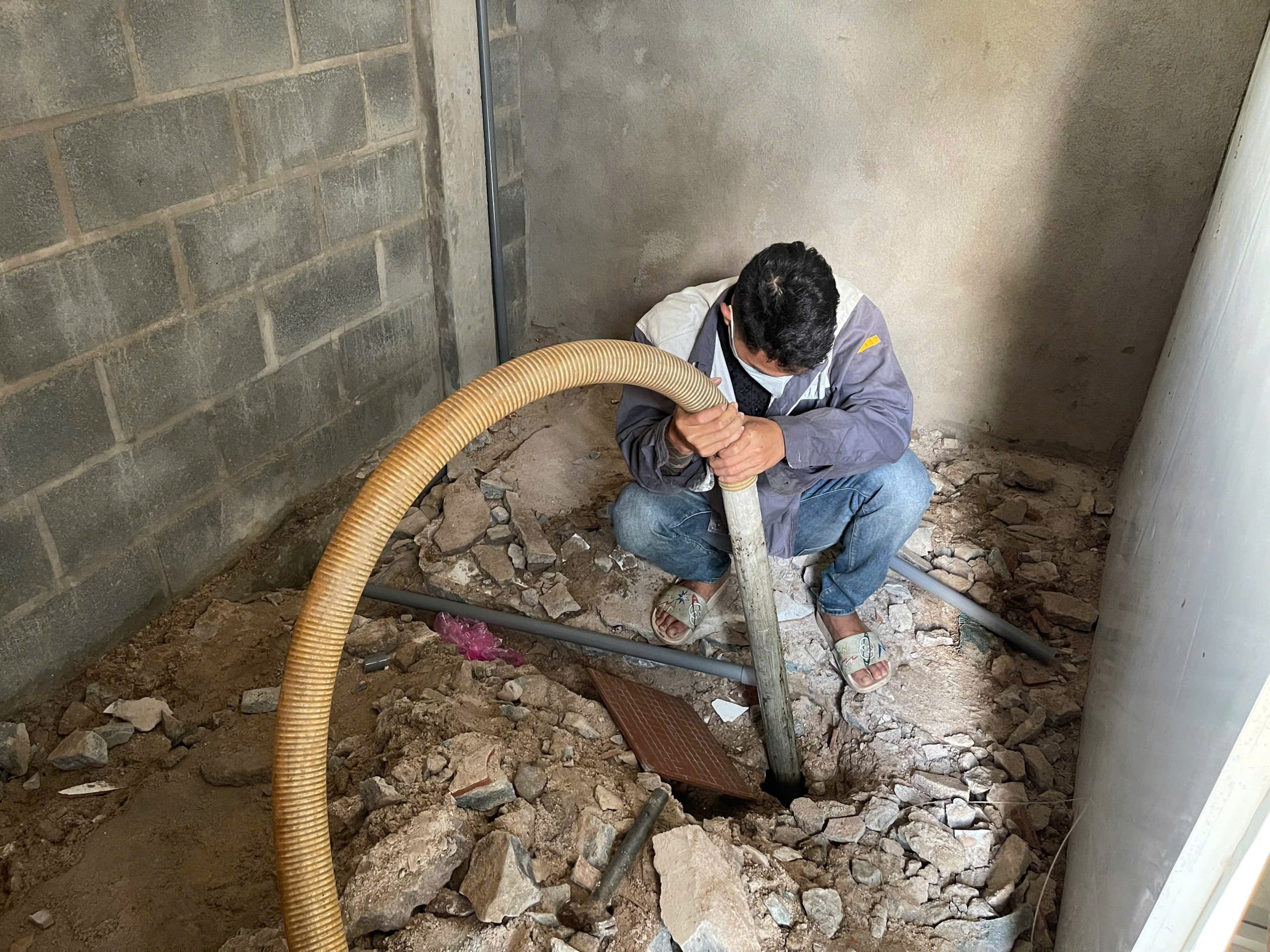 Dịch vụ hút hầm cầu tại Tân Thành giá rẻ uy tín
