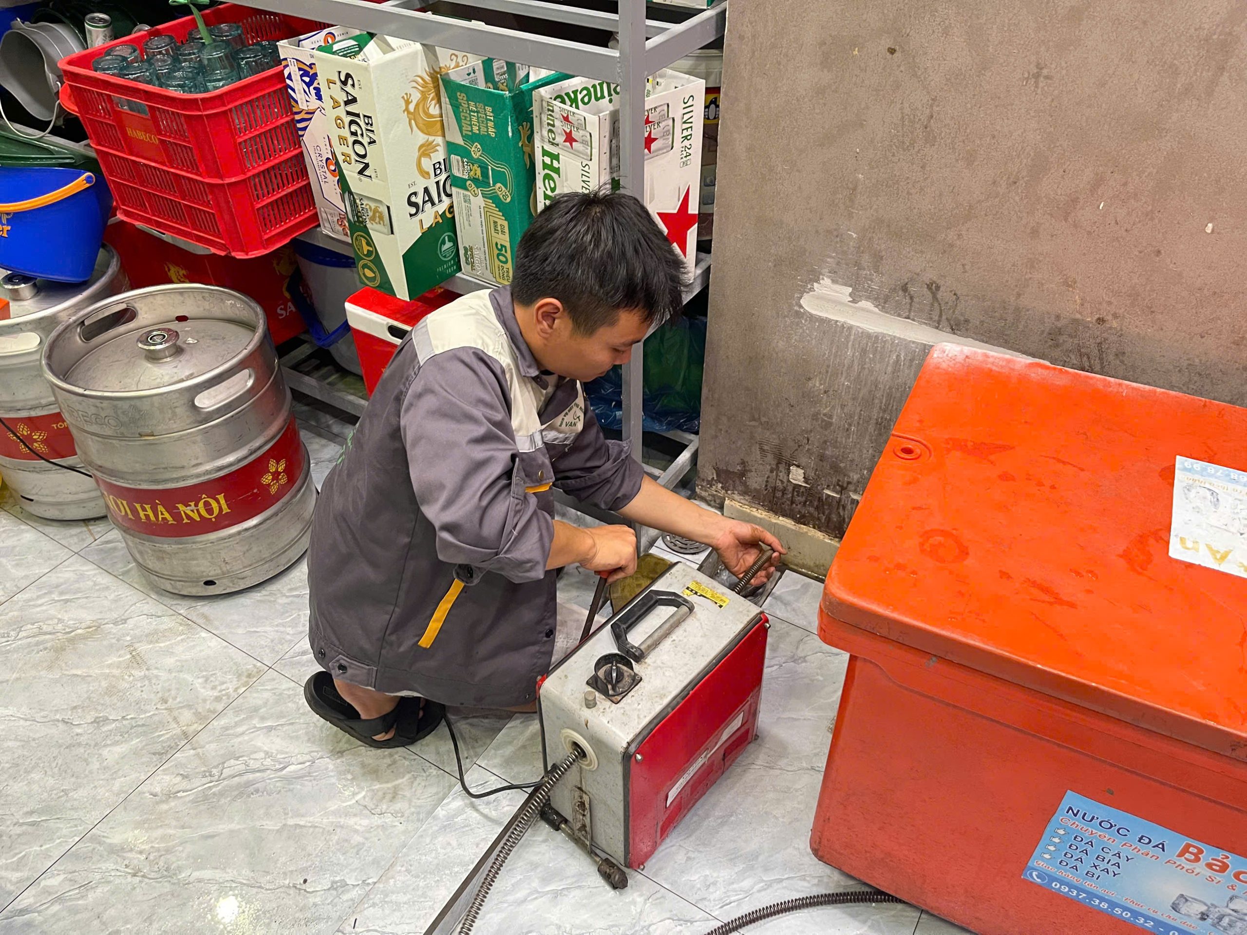 Các dịch vụ thông cống của Vạn Phát tại Đồng Tháp