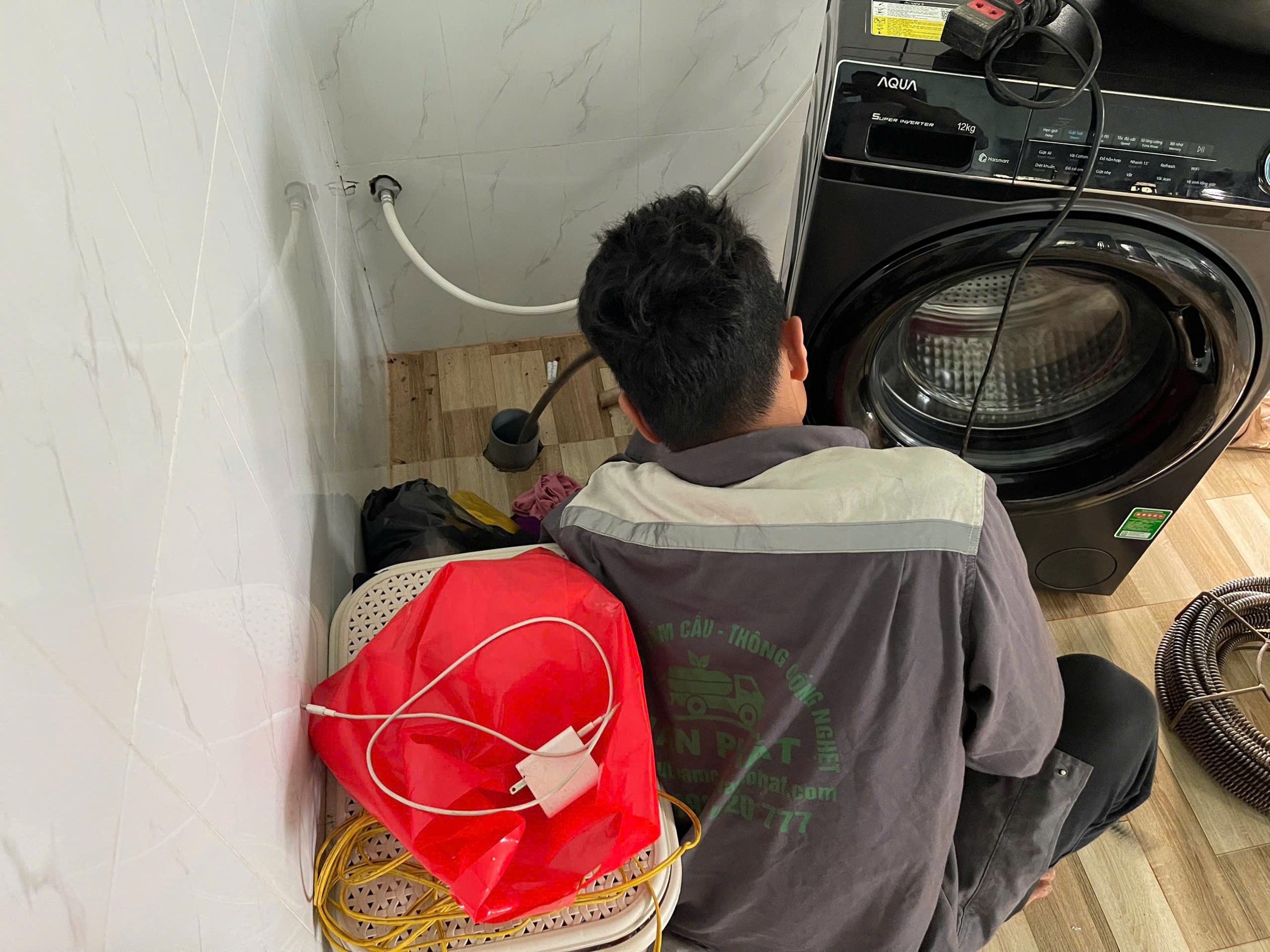 lưu ý quan trọng khi hút hầm cầu