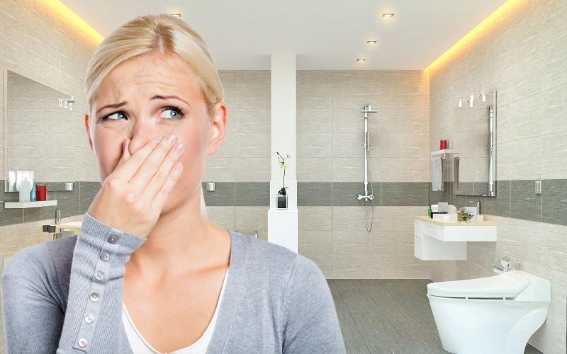 Tại sao cần khử mùi hôi cống trong nhà vệ sinh?