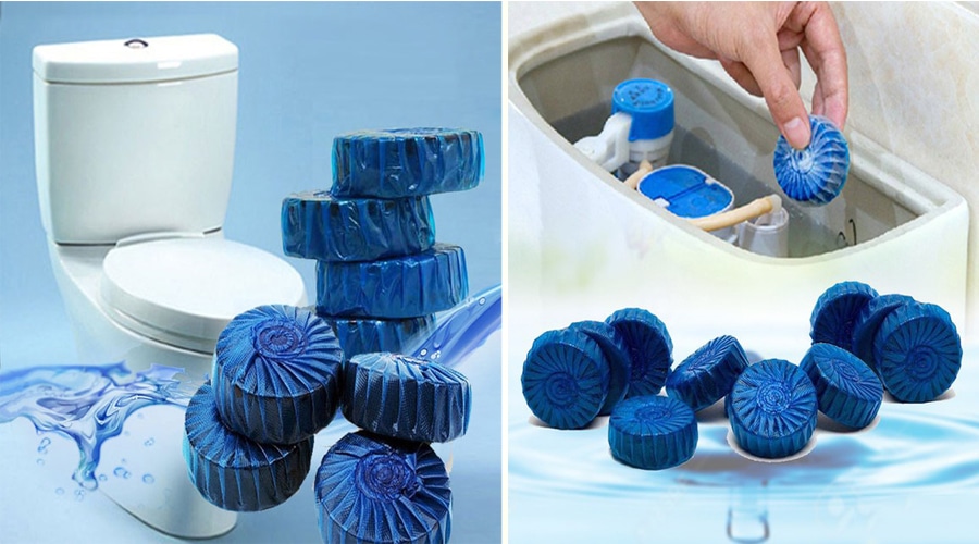 Tìm hiểu về viên tẩy bồn cầu