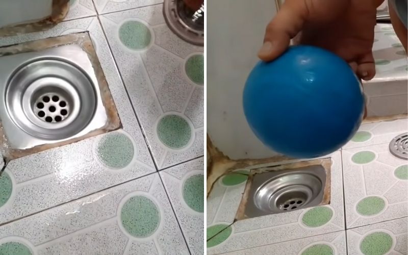Cách xử lý mùi hôi lên từ cống thoát nước