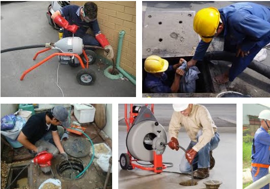 Lựa chọn phương pháp thông cống tại cách khu công nghiệp