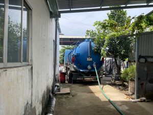 Thời điểm nào cần hút hầm cầu