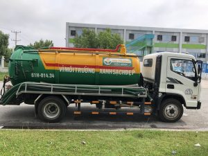 Dịch vụ hút nước thải Vũng Tàu