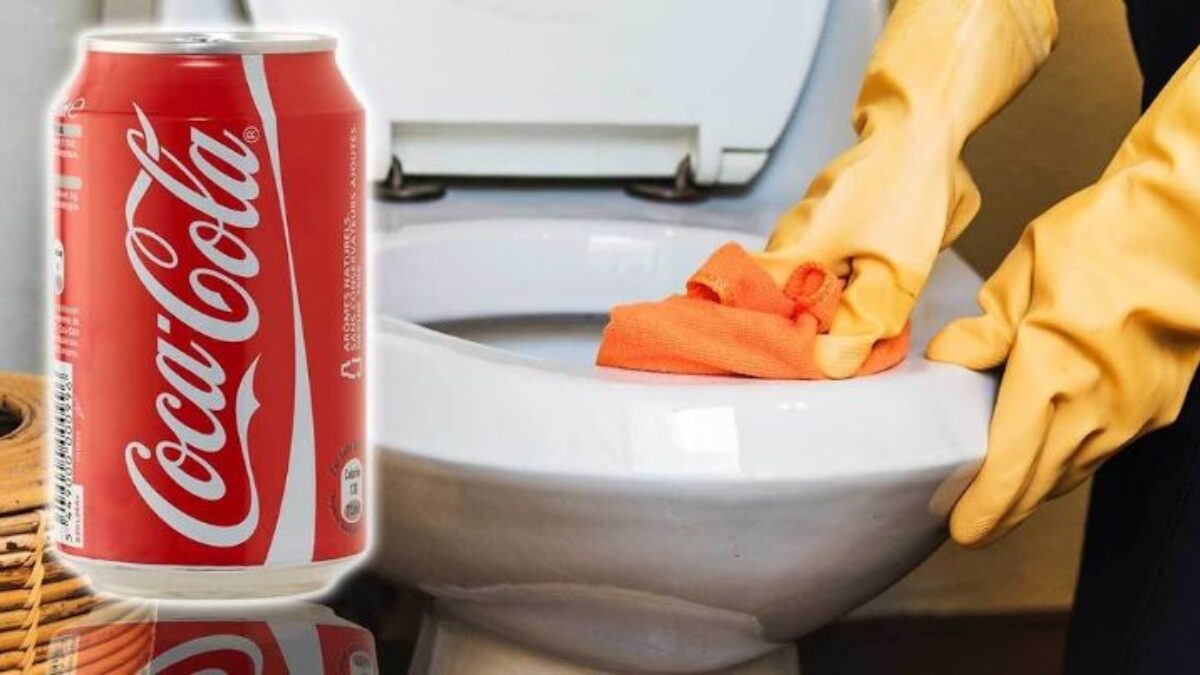 Cách thông cống bằng Coca Cola tại nhà