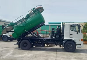 Hút nước thải công nghiệp đúng chuẩn an toàn