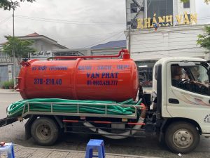 Hút nước thải nguy hại có kiểm soát nghiêm ngặt