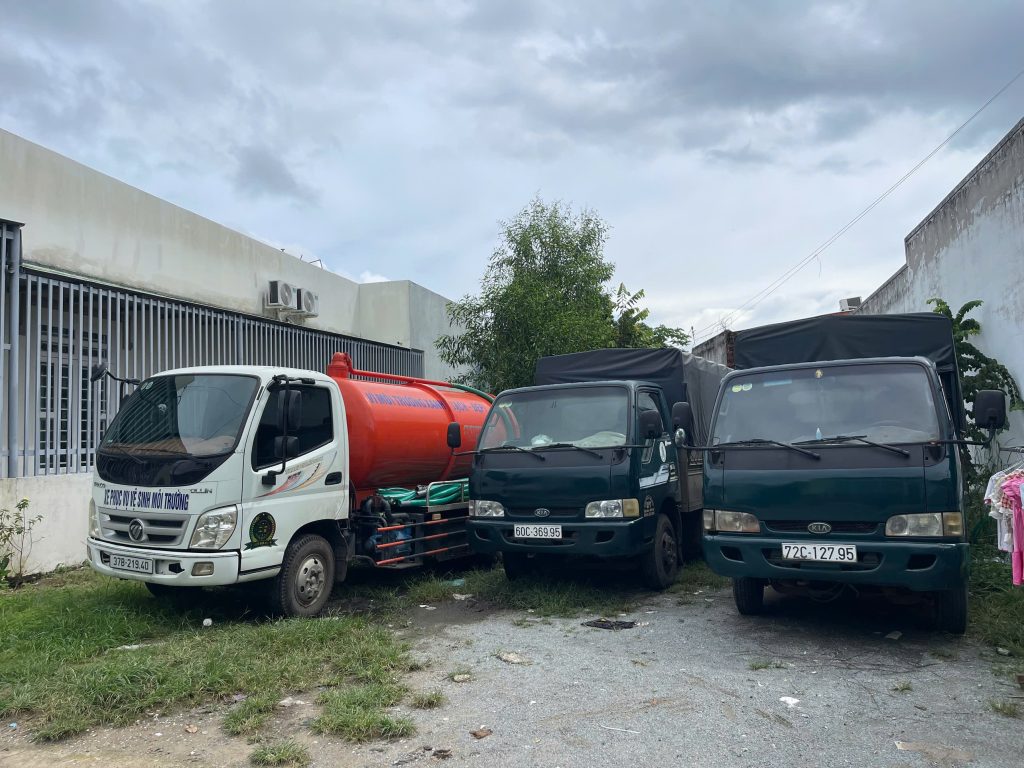 Quy trình thực hiện hút hầm cầu tại Vạn Phát Quy trình thực hiện hút hầm cầu tại Vạn Phát