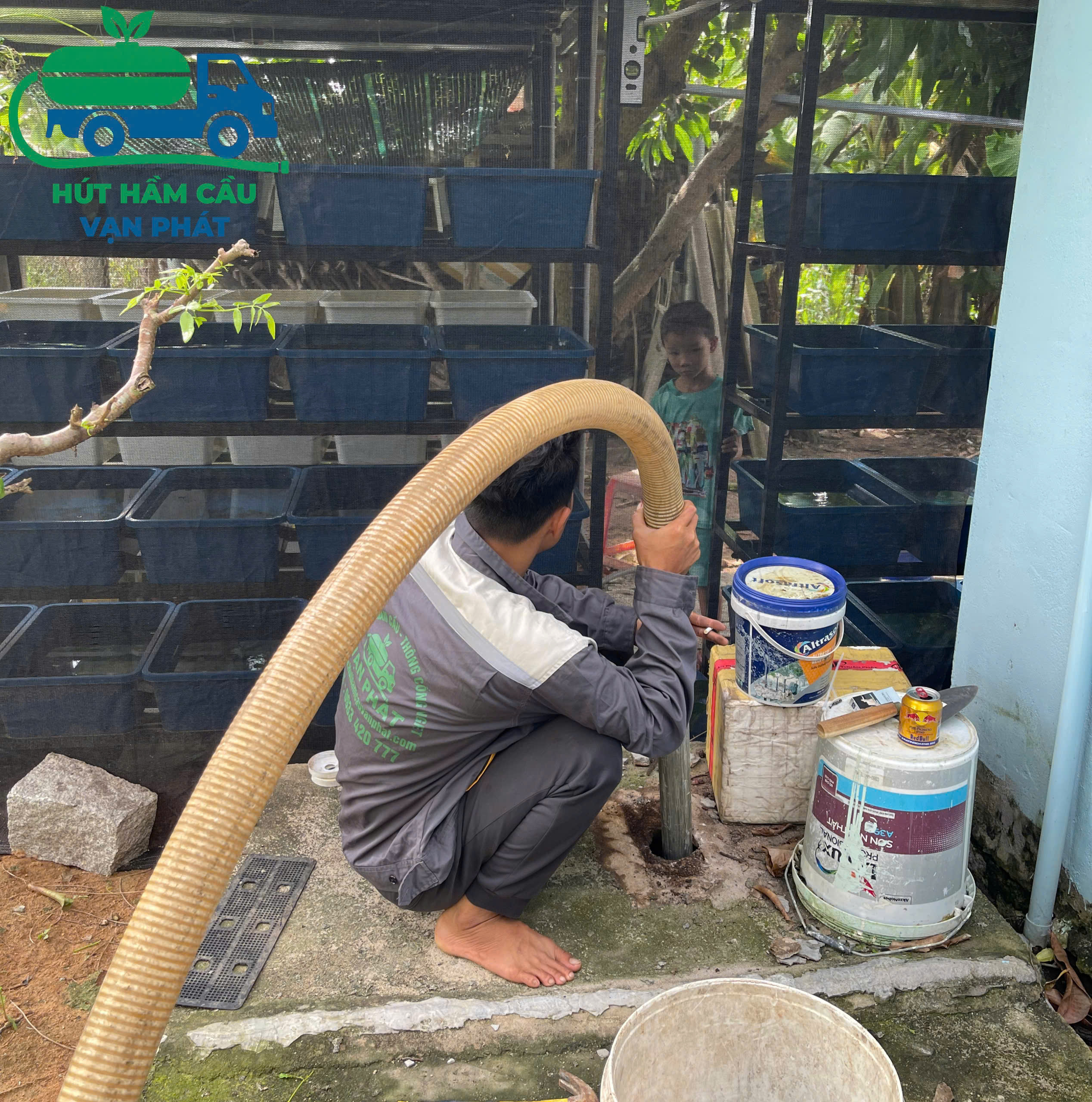 Vì sao các khu công nghiệp nên hút hầm cầu định kỳ