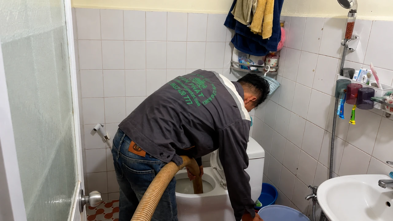 Lưu ý để hầm cầu tại gia đình ít bị đầy nhanh Lưu ý để hầm cầu tại gia đình ít bị đầy nhanh