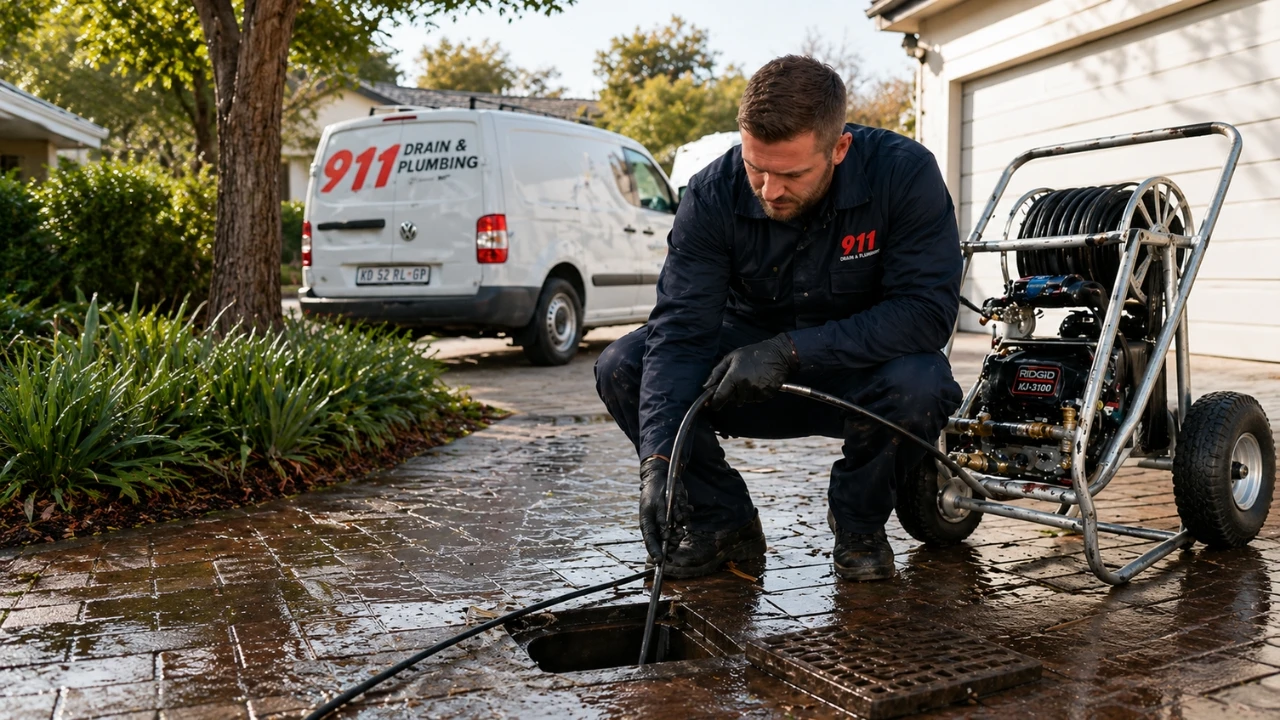 Thông cống nghẹt tại xã Long Hải