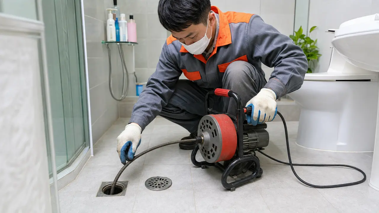 Kiểm tra đường ống bồn rửa giúp xác định đúng vị trí dầu mỡ và cặn bẩn tích tụ. Kiểm tra đường ống bồn rửa giúp xác định đúng vị trí dầu mỡ và cặn bẩn tích tụ.