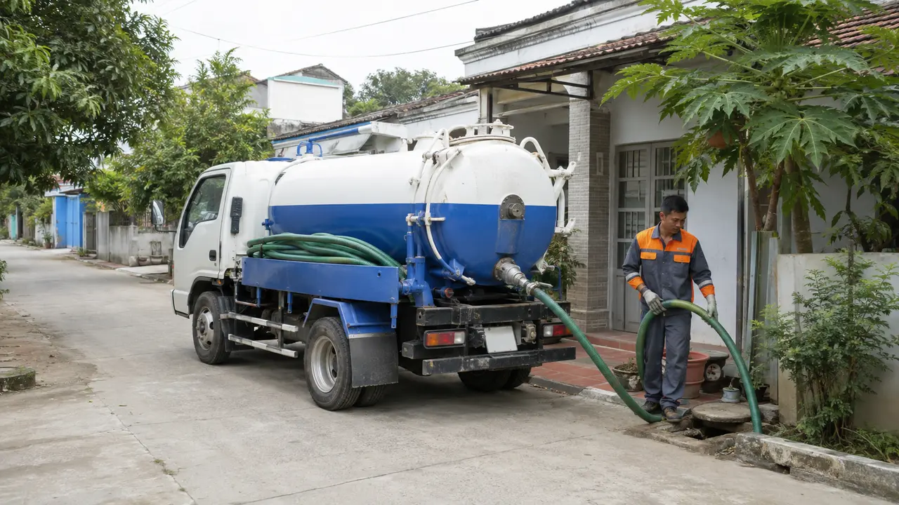 Xe chuyên dụng hỗ trợ tiếp cận khu dân cư và các tuyến đường địa phương.