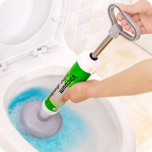 Hướng dẫn đặt đầu pittong ôm khít họng xả bồn cầu