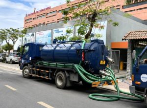 Dịch vụ hút hầm cầu