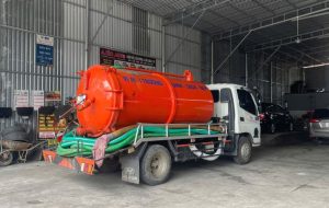 Dịch vụ thông cống nghẹt Vạn Phát