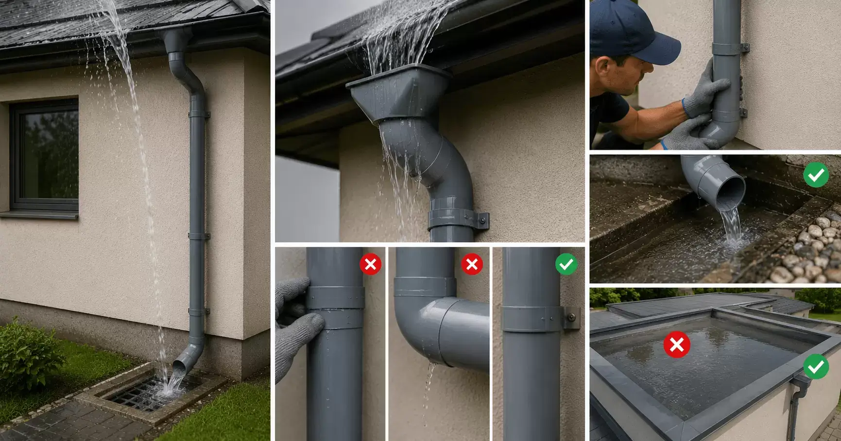 Kiểm tra nhiều điểm thoát nước giúp phân biệt tình trạng tắc cục bộ với vấn đề của hệ thống phía sau. Kiểm tra nhiều điểm thoát nước giúp phân biệt tình trạng tắc cục bộ với vấn đề của hệ thống phía sau.