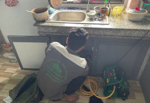 Máy thông cống nghẹt Bà Rịa Vũng Tàu Vạn Phát áp lực cao đời mới
