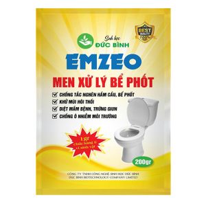 Men vi sinh xử lý bể phốt